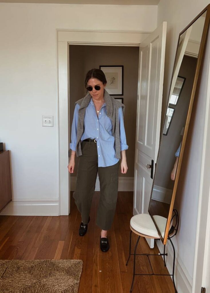 marcelle low slung easy crop styling inspiration